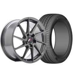 JR36 Hyper gray fälgpaket