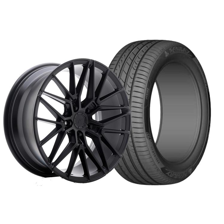 JR38 Mattsvart Fälgpaket Sommar