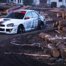 Japan Racing JR3 Mattsvart