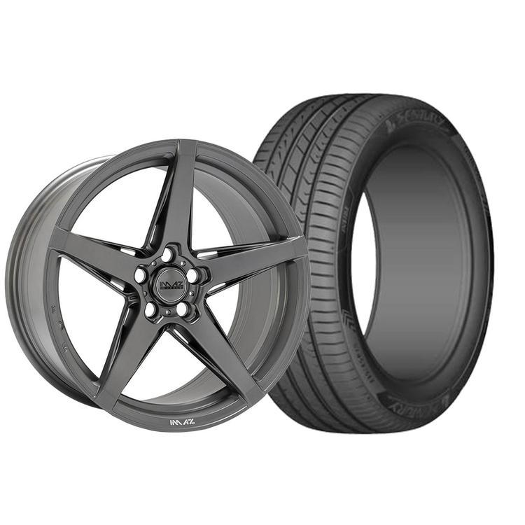 IMAZ IM14 Gunmetal Fälgpaket Sommar