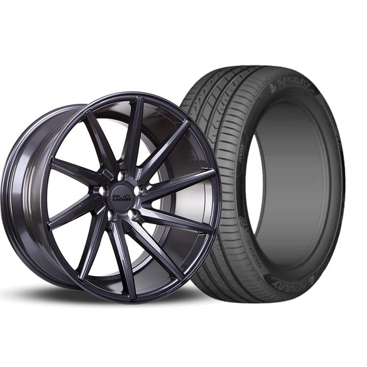 IMAZ IM5 Antracitgrå Fälgpaket Sommar