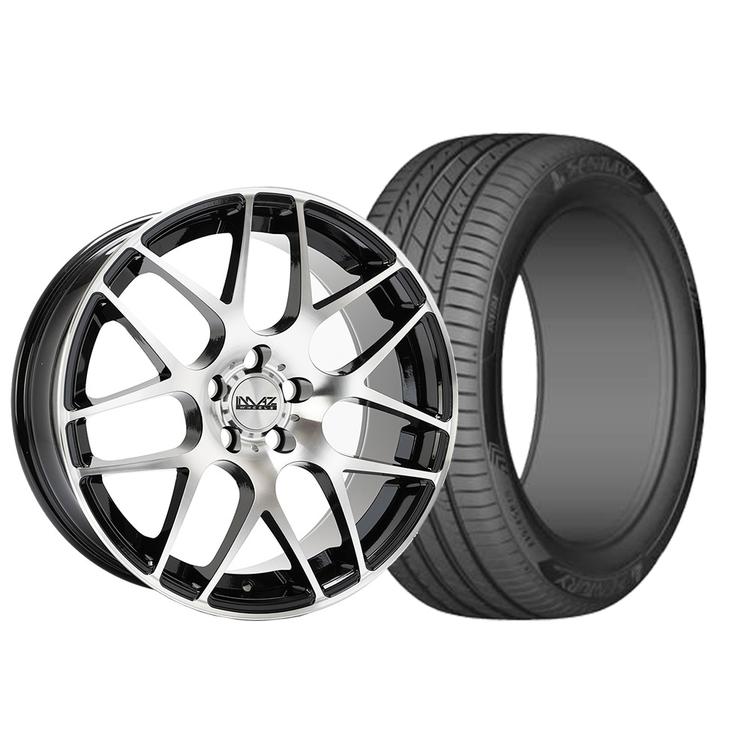 IMAZ IM8 Black Polish Fälgpaket Sommar