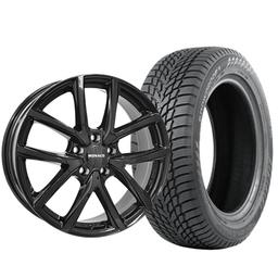 Monaco CL2 Svart Fälgpaket Vinter