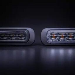 Dark Knight Blixtljus 4 LED