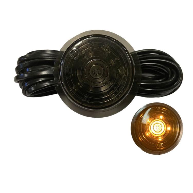 Positionslampa Orange Ljus