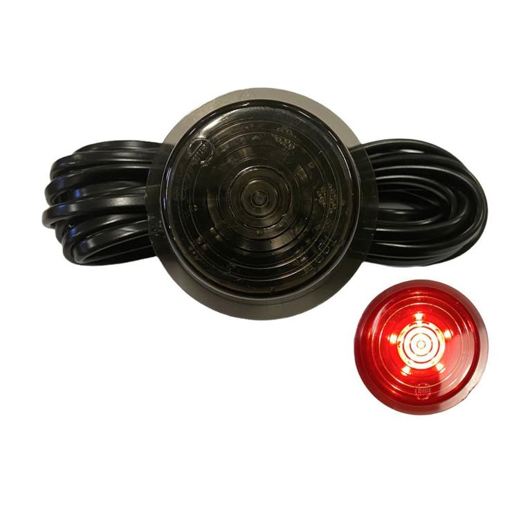 Positionslampa Rött Ljus