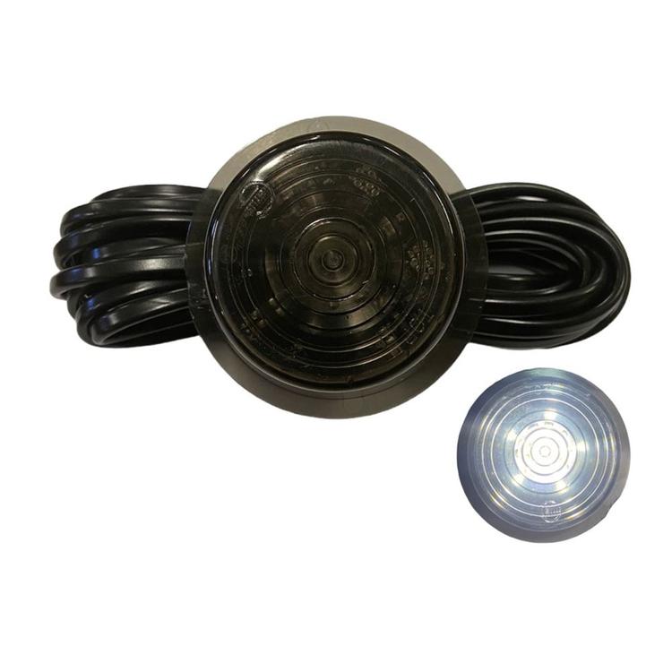 Positionslampa Vitt Ljus