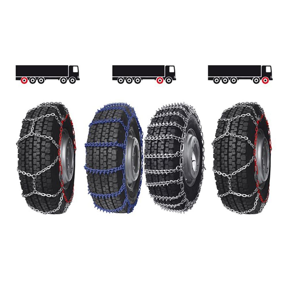 Snökedjepaket Alaska