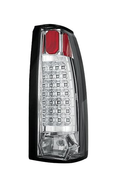 Baklamper LED Krom Blazer Suburban Yukon