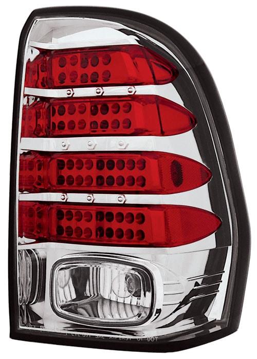 Baklamper Krom LED Trailblazer
