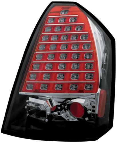 LED Rear lamps red/clearChrysler 300C