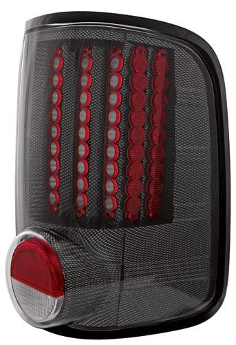 LED Baklamper karbonfiber Ford F-150
