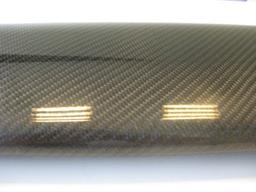 Kolfibervinge med bromsljus som passar Volvo 745 / 945 / V90