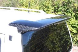 Kolfibervinge med bromsljus som passar Volvo 745 / 945 / V90