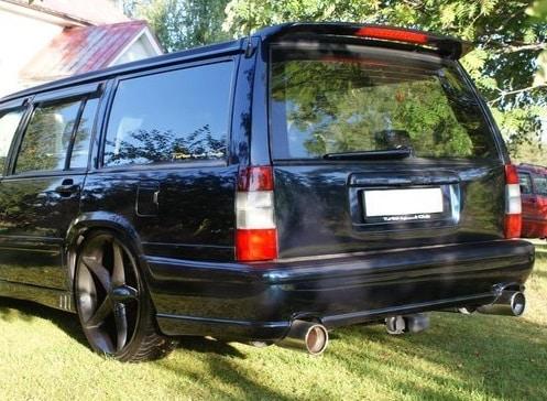 Tagspoiler Med Bremselys