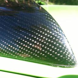 R-look Vinge Kolfiber som passar Volvo 850