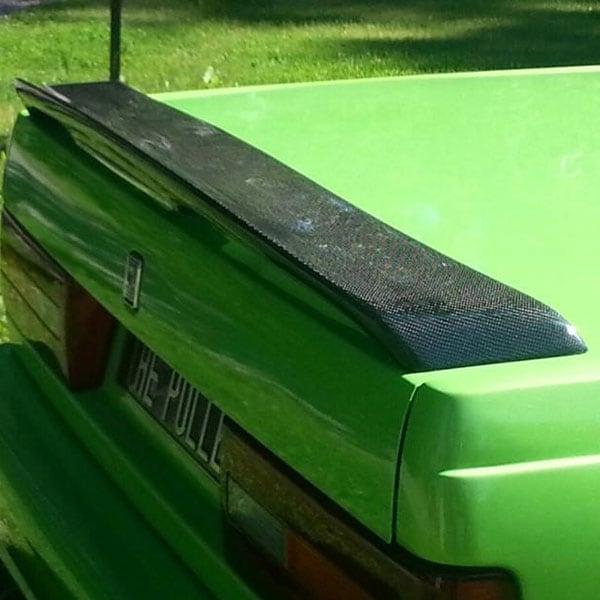 Vinge Kulfiber der passer til Volvo 850 R Look