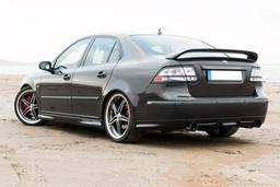 Kolfibervinge SAAB 9-3 SS