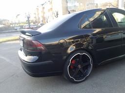 Kolfibervinge SAAB 9-3 SS