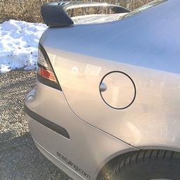 Kolfibervinge SAAB 9-3 SS