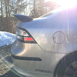 Kolfibervinge SAAB 9-3 SS