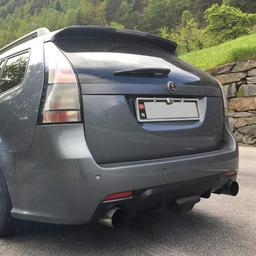 Kolfiber Vinge SAAB 9-3 SC