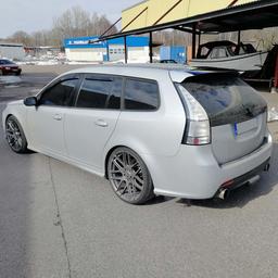 Kolfiber Vinge SAAB 9-3 SC