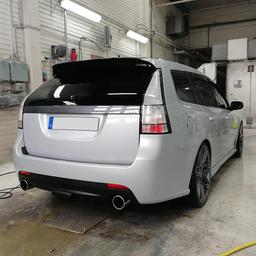 Kolfiber Vinge SAAB 9-3 SC