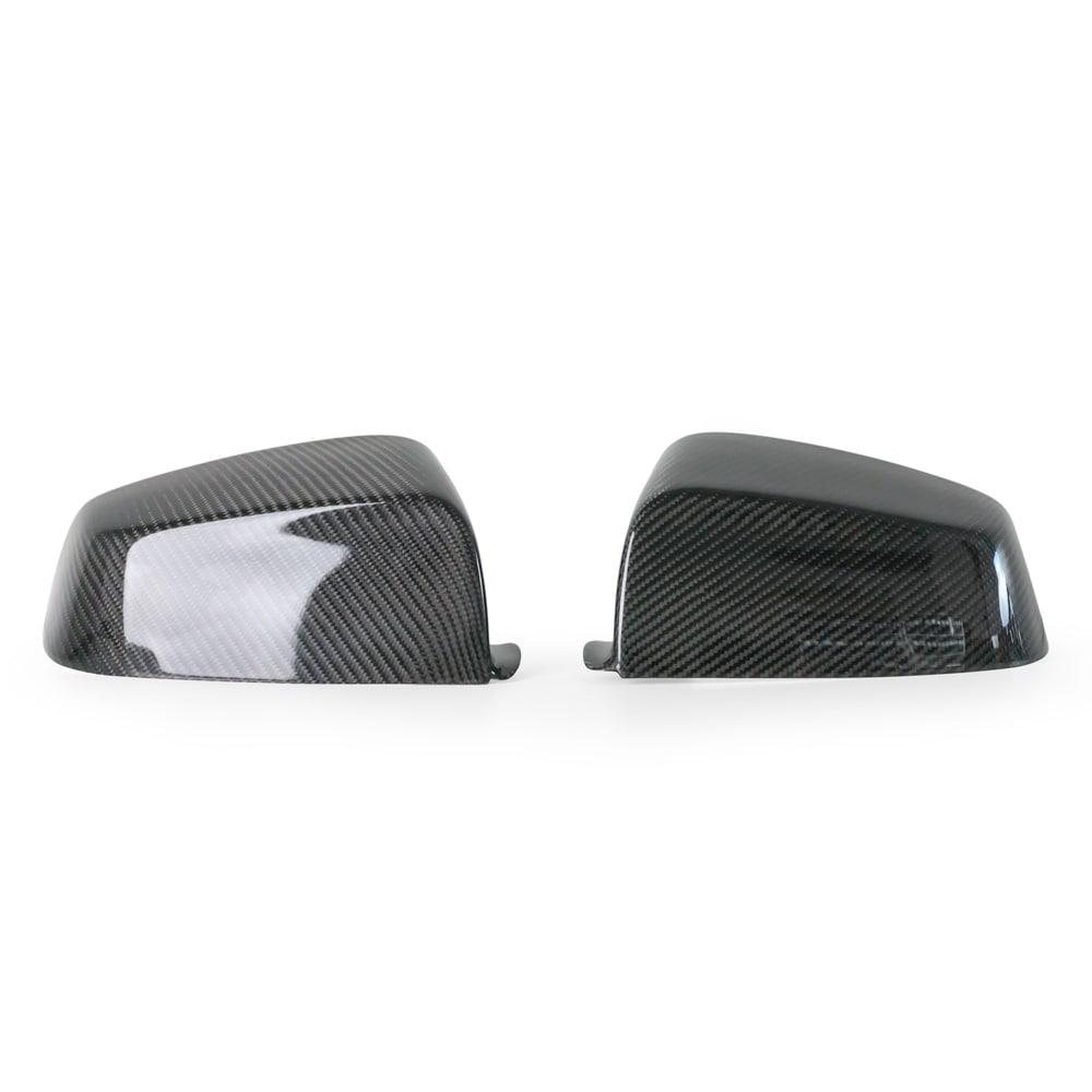 Spegelkåpor kolfiber BMW E60