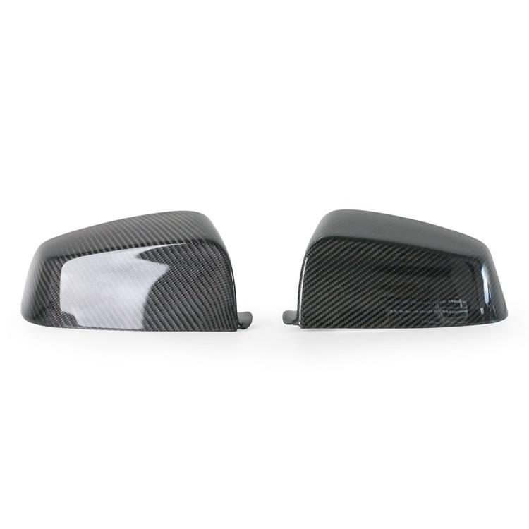 Spegelkåpor kolfiber BMW E60