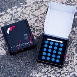 Blå bultar - Komplett sats