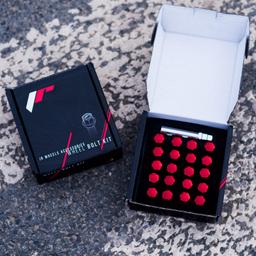 Röda bultar - Komplett sats