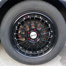 Röda bultar - Komplett sats