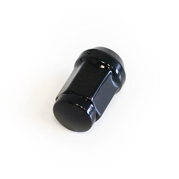 M12 1,5 Svart Mutter