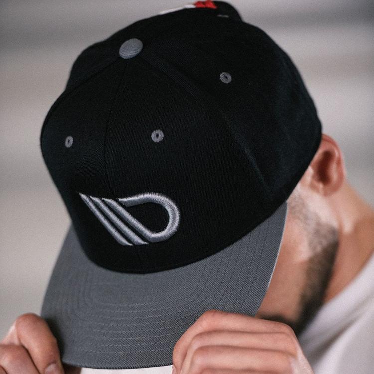 Maxton Cap Black/Gray