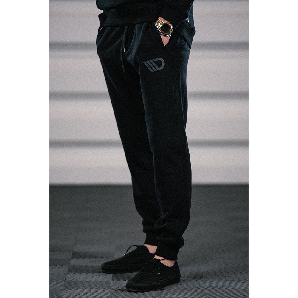 Maxton Sweatpants Black