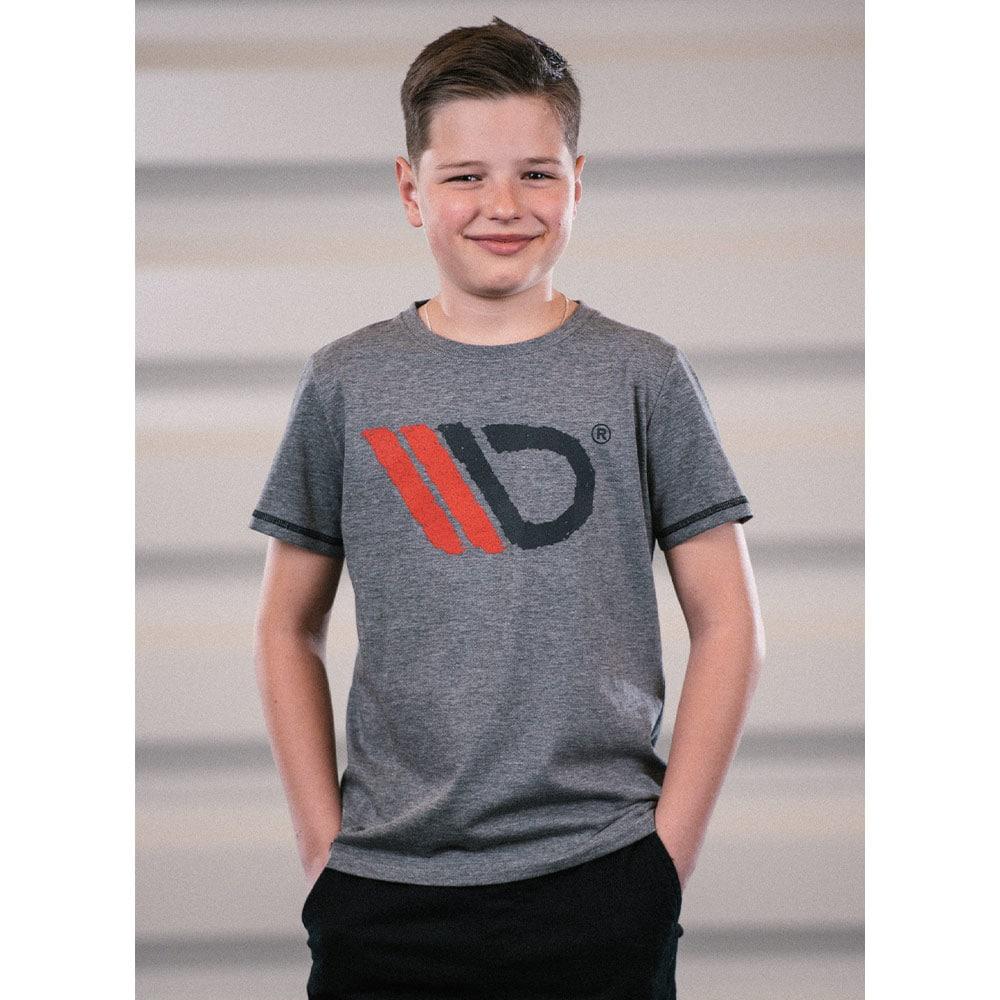 Maxton T-shirt Gray - Kids