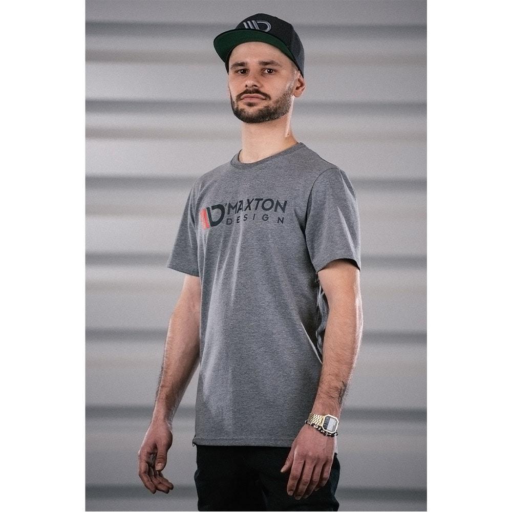 Maxton T-shirt Gray
