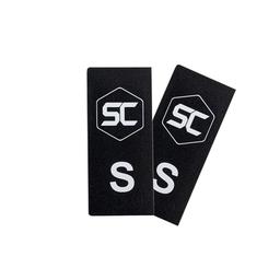 Mattsvarta Nummerplåtsdekaler