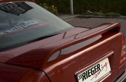 Rieger REARSPOILER MERCEDES W202 NO BRAKEL
