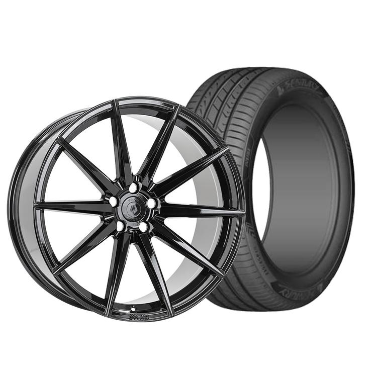 IMAZ FF499 Svart Fälgpaket Sommar