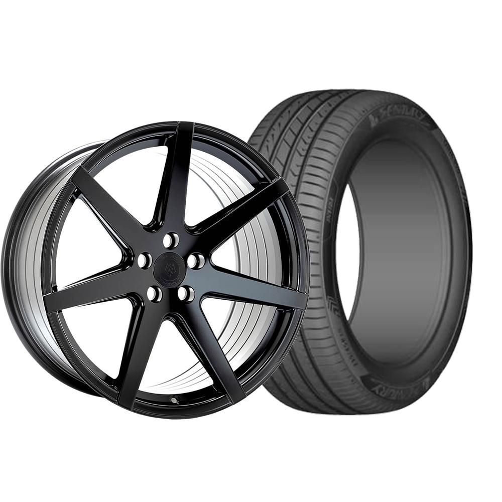 IMAZ FF556 Svart Fälgpaket Sommar