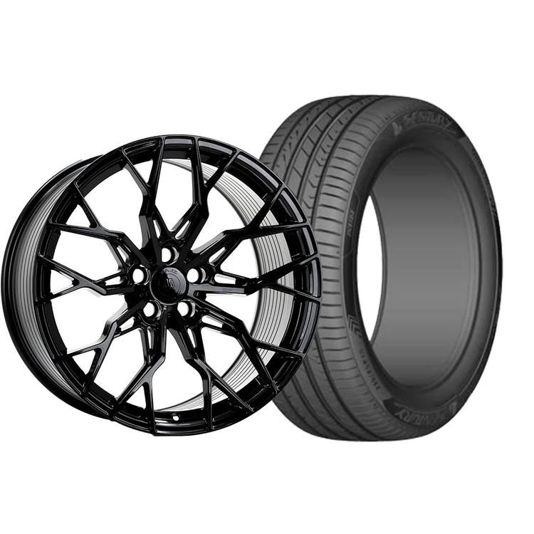 IMAZ FF90 Svart Fälgpaket Sommar