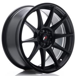 Complete wheel set of JR11 Black