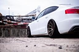 Complete wheel set of JR11 Bronze