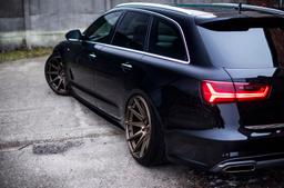 Complete wheel set of JR11 Bronze