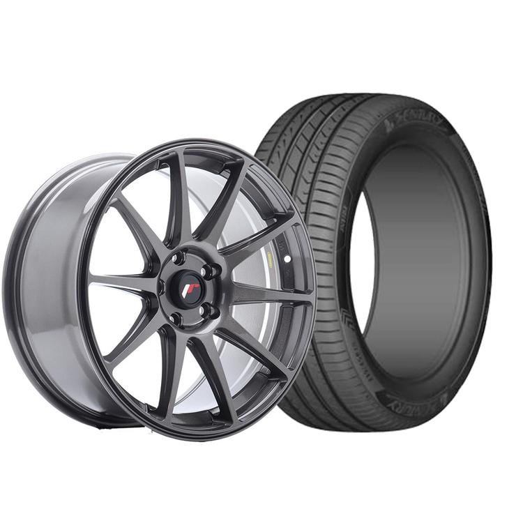 Complete wheel set of JR11 Hyper Gray