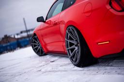 Complete wheel set of JR11 Hyper Gray