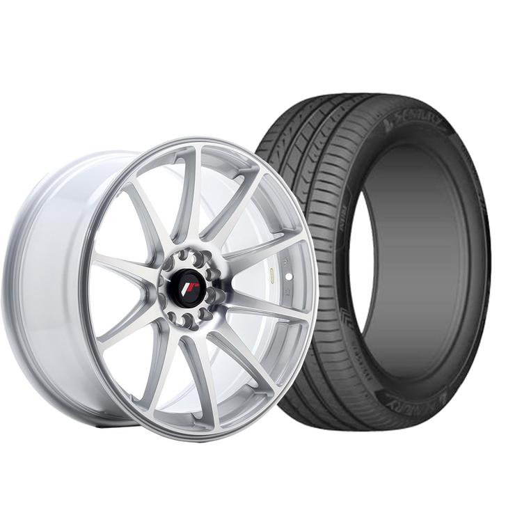 Complete wheel set of JR11 Silver