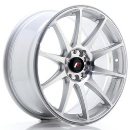 Complete wheel set of JR11 Silver